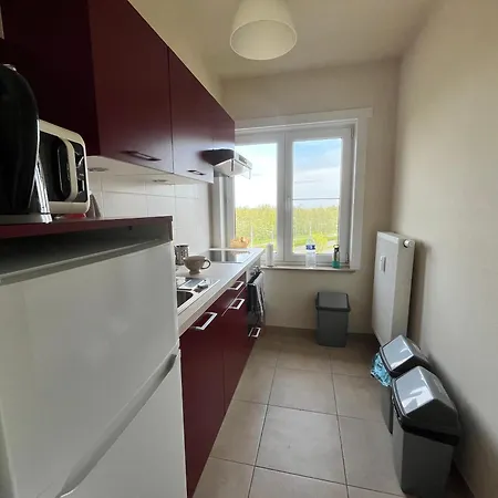 Cozy 2-bedroom Within Walking Distance Of The T62 Apartamento Ostend